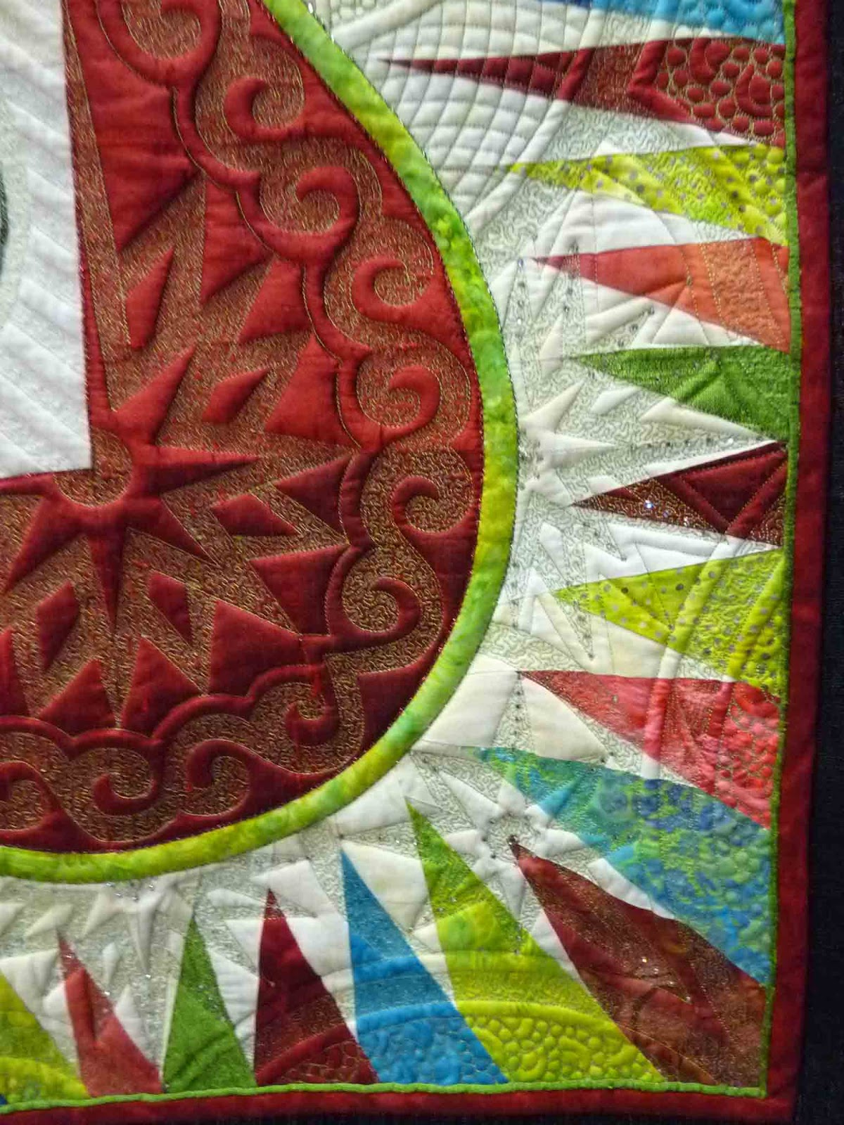 Sewing & Quilt Gallery Vermont Quilt Show..1