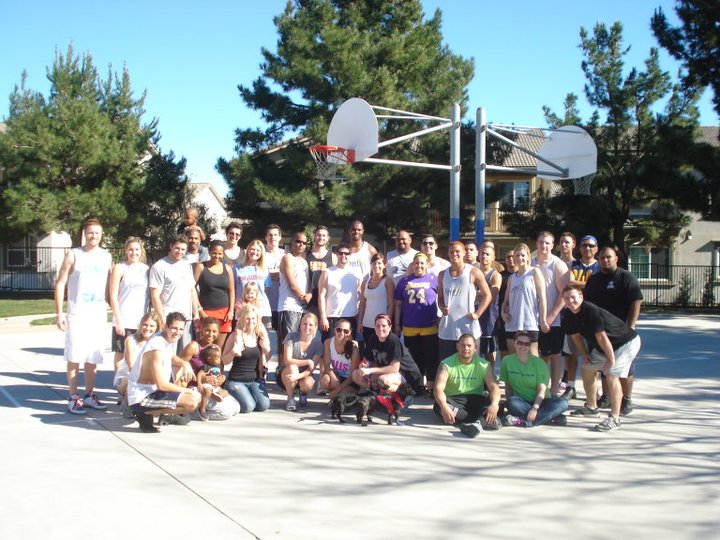 Charity Basketball