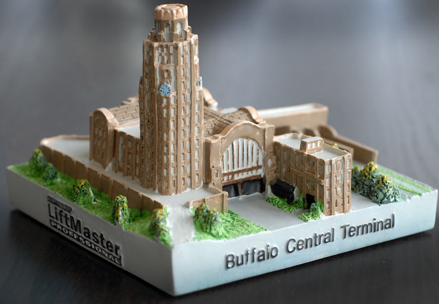 Building Collector Buffalo, NY’s Central Terminal Train Station