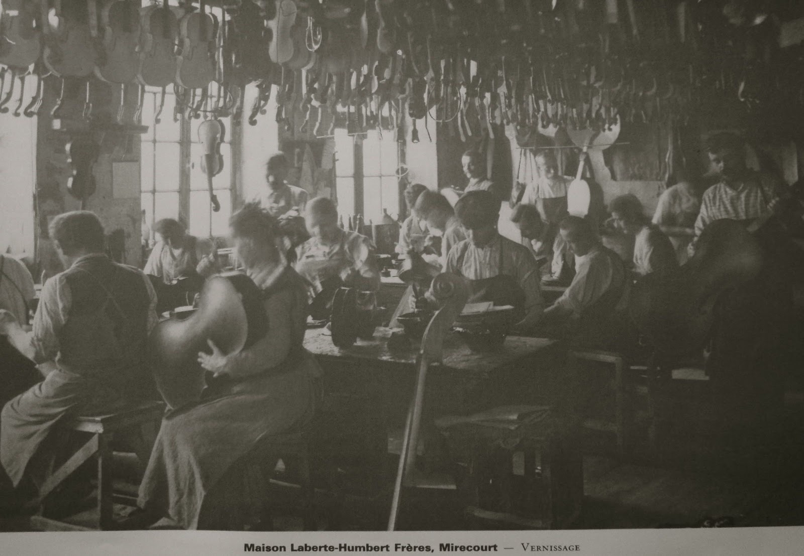rencontre luthiers