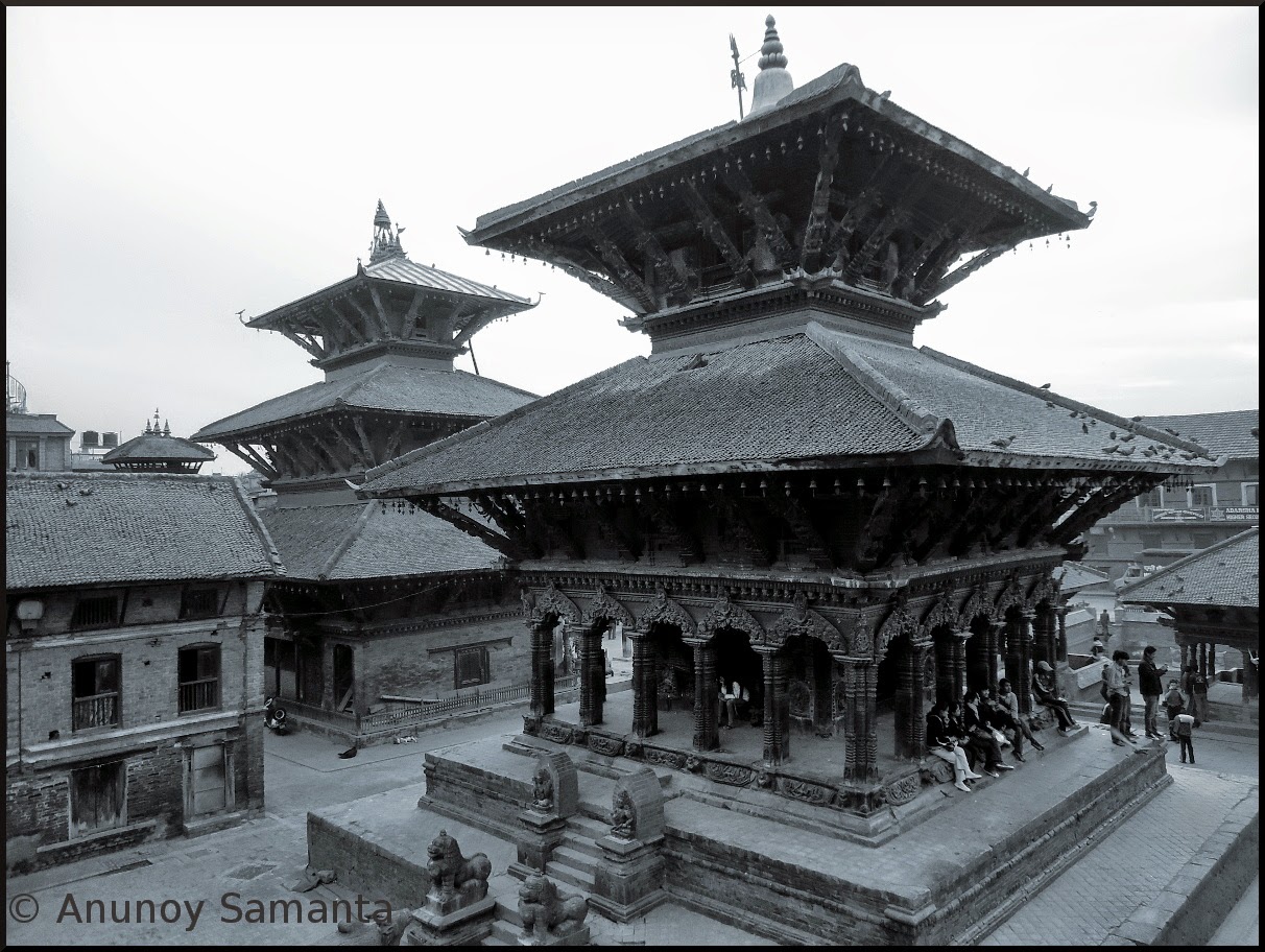 Confluence of Indian and Chinese Architecture