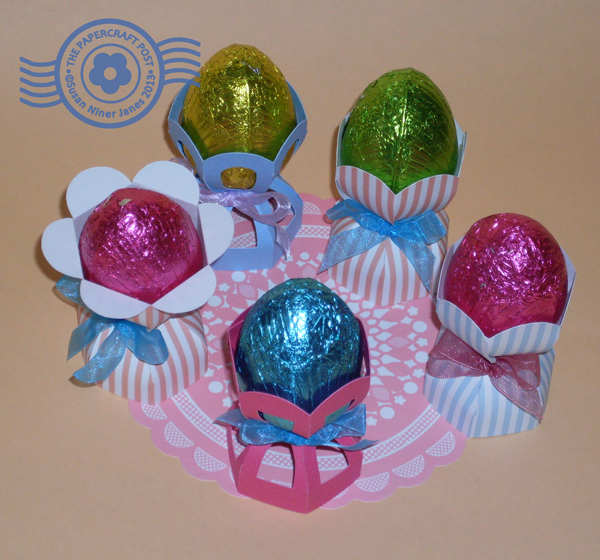 The Papercraft Post TieWaist Egg Cups