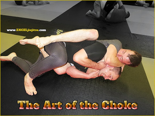 The Art of the Choke, Jiu Jitsu submissions