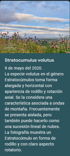 Stratocumulus volutus