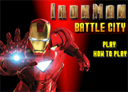 Iron Man Battle City