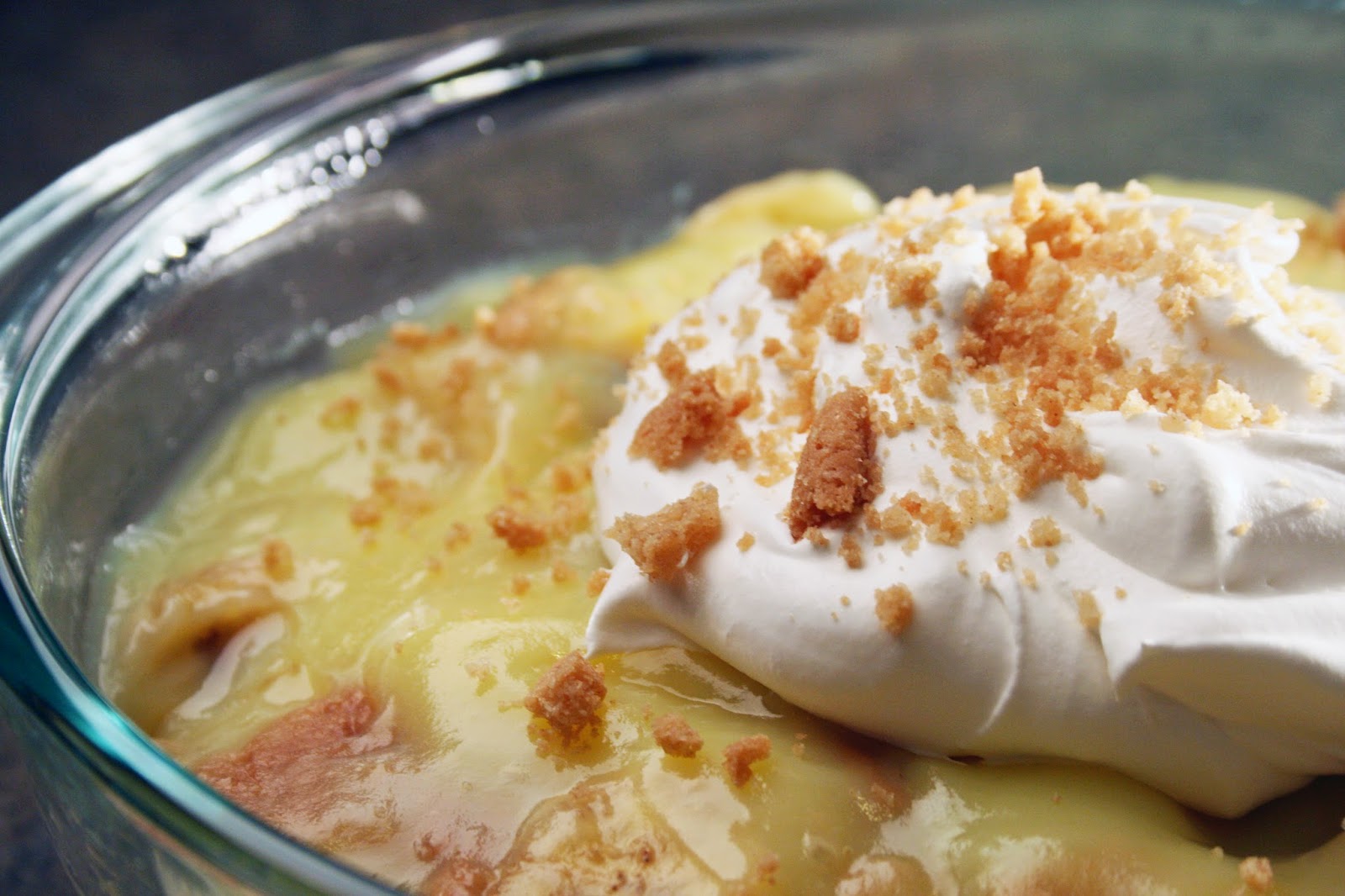 Lazy Gluten Free GlutenFree Banana Pudding