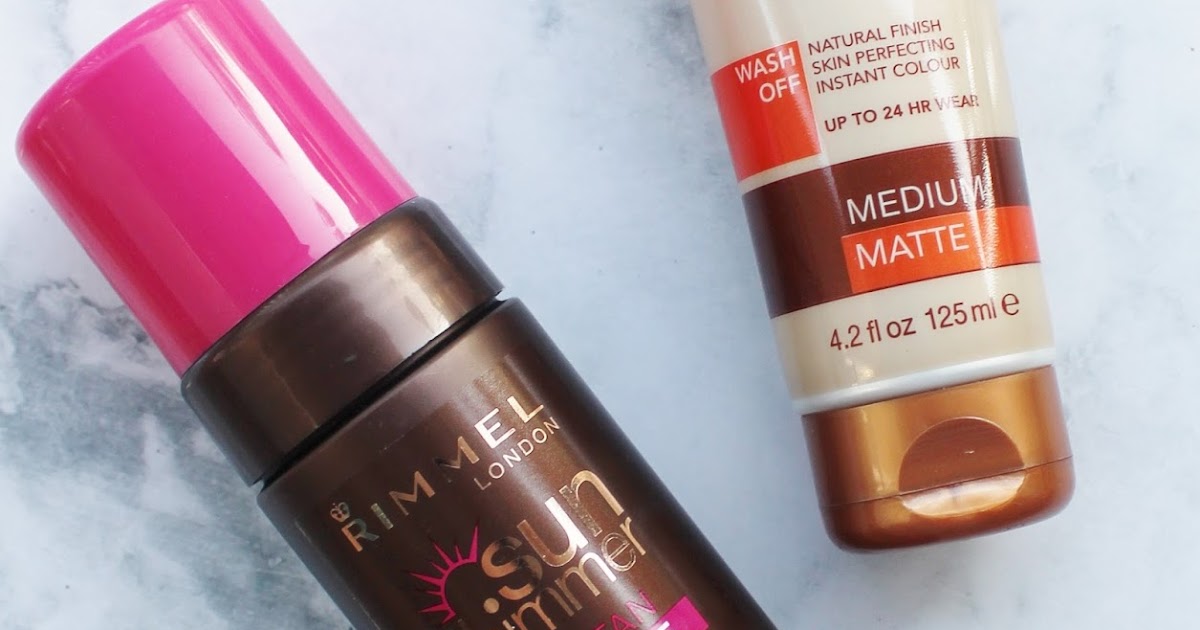 Glossy Situations Rimmel London Sun Shimmer Instant Tan & Self Tan