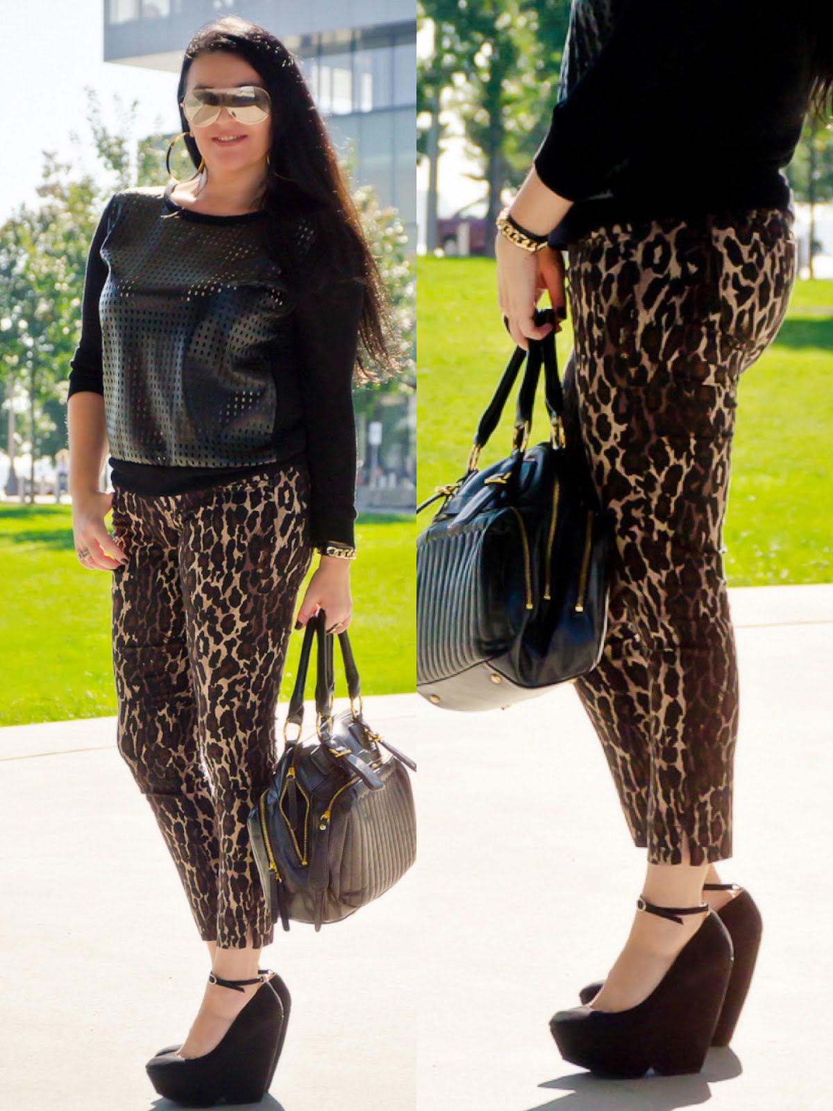 GlamorChic 10 WAYS I'M WEARING SKINNY PANTS