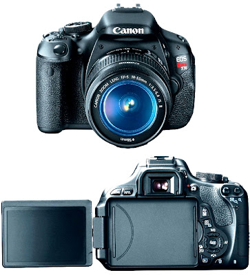Canon EOS Rebel T3i. Camera Zone