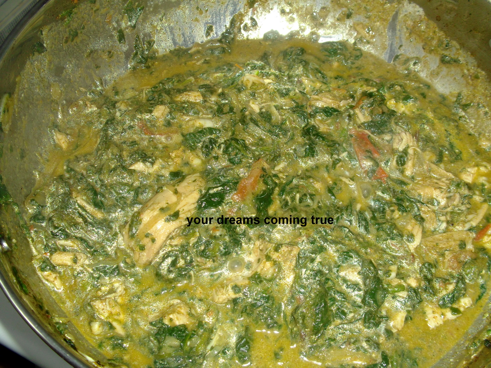 Madras Chicken Curry With Garam Masala, Spinach And Yogurt