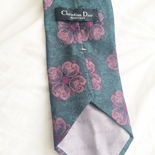Vintage christian dior tie