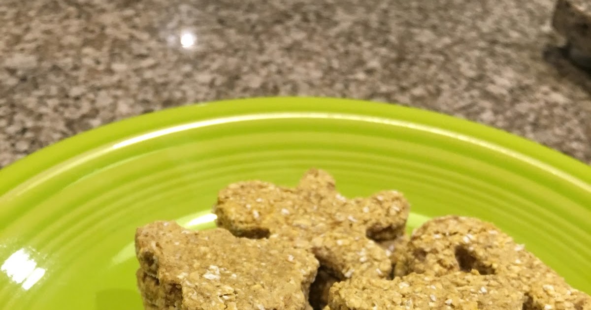 Making Mama's Kitchen Three Ingredient Homemade Dog Cookies