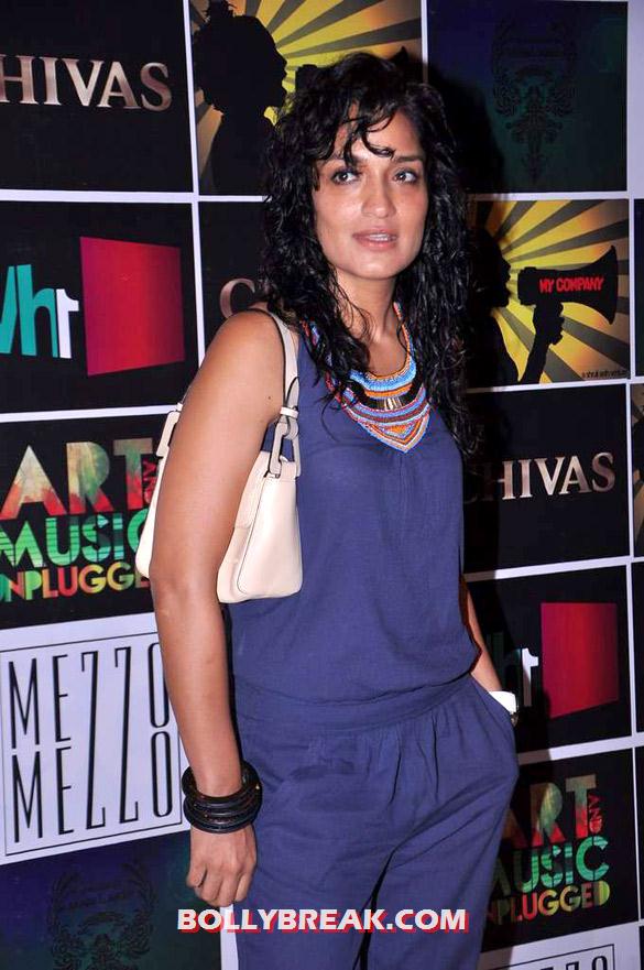 Sandhya Mridul - (6) - Bollywood Celebs at Chivas Art & Music Unplugged