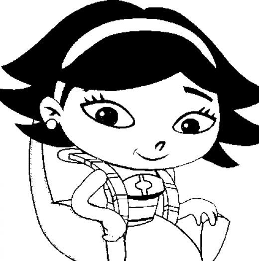 Fun Coloring Pages: Little Einstein Coloring Pages