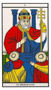 Tarot Terapia: El Sumo Sacerdote