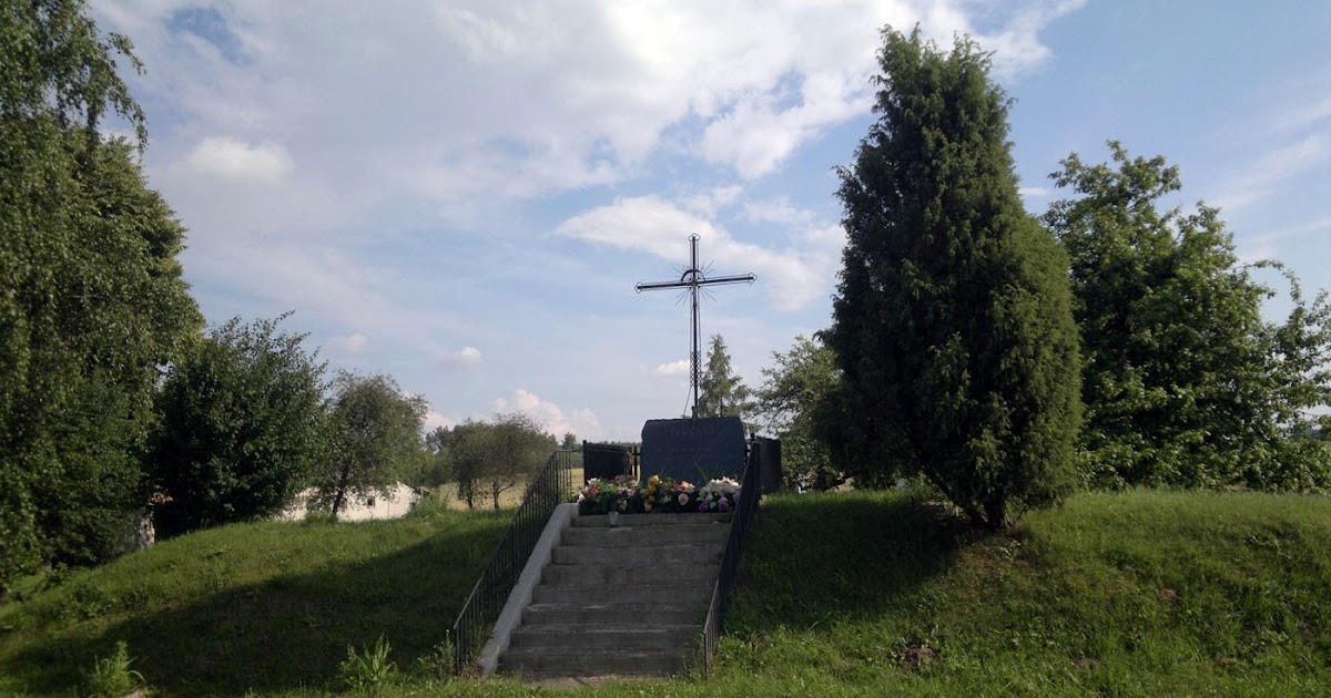 Lasy, martyrologia i okolice Wyszkowa Stary Mystkówiec CMENTARZ Z I