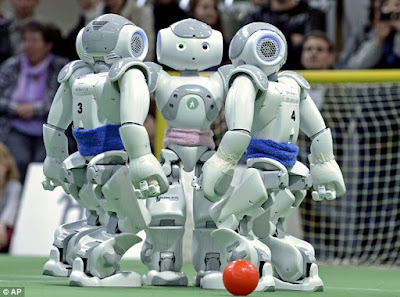 RoboCup - Robot Sepakbola