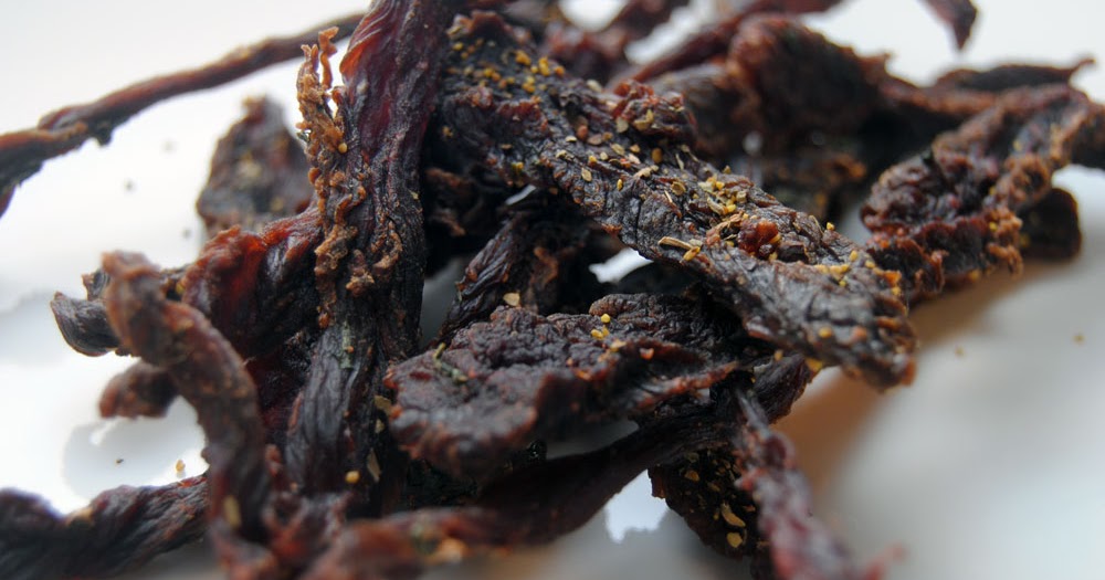 Weston Brands Blog Basil Citrus Elk Jerky with the Weston Jerky Slicer