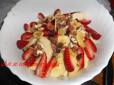 Ensalada Tropical

