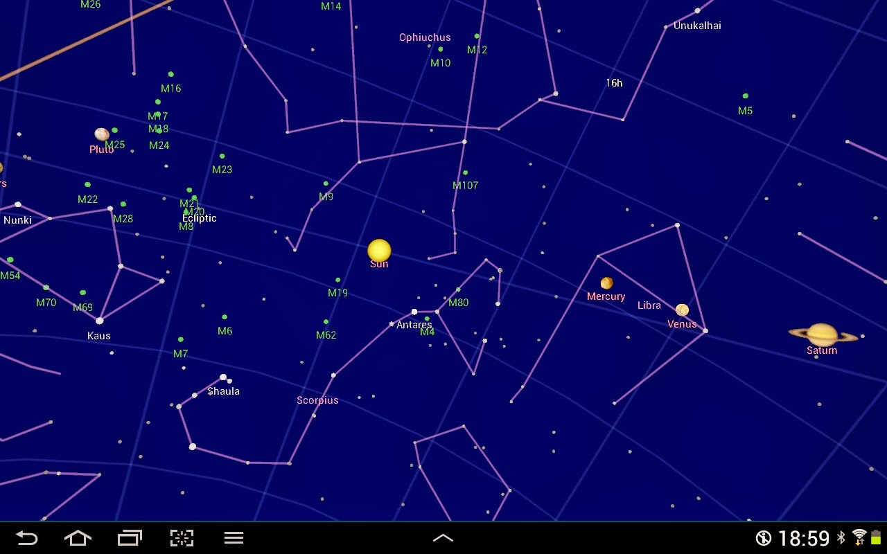Download Android Apps For Your Gadget Google Sky Map Astronomy