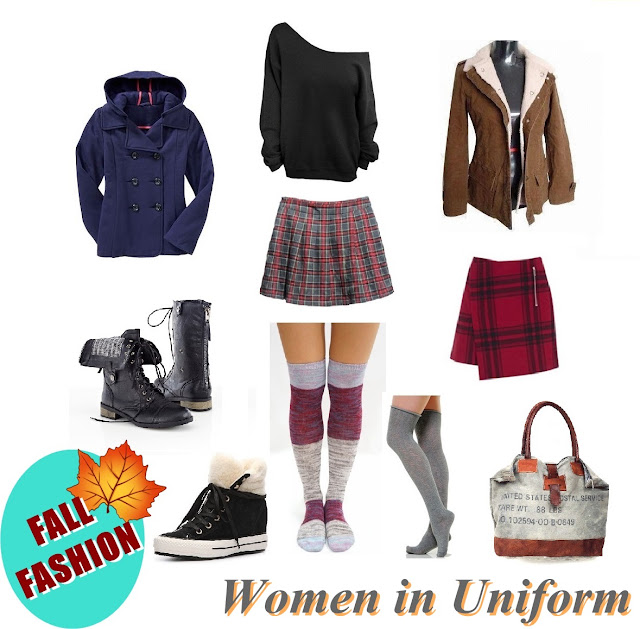 What to wear with a plaid skirt