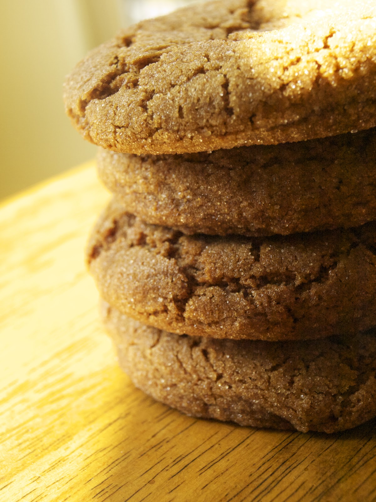 Flouretta Sweet Honey & Molasses Cookies
