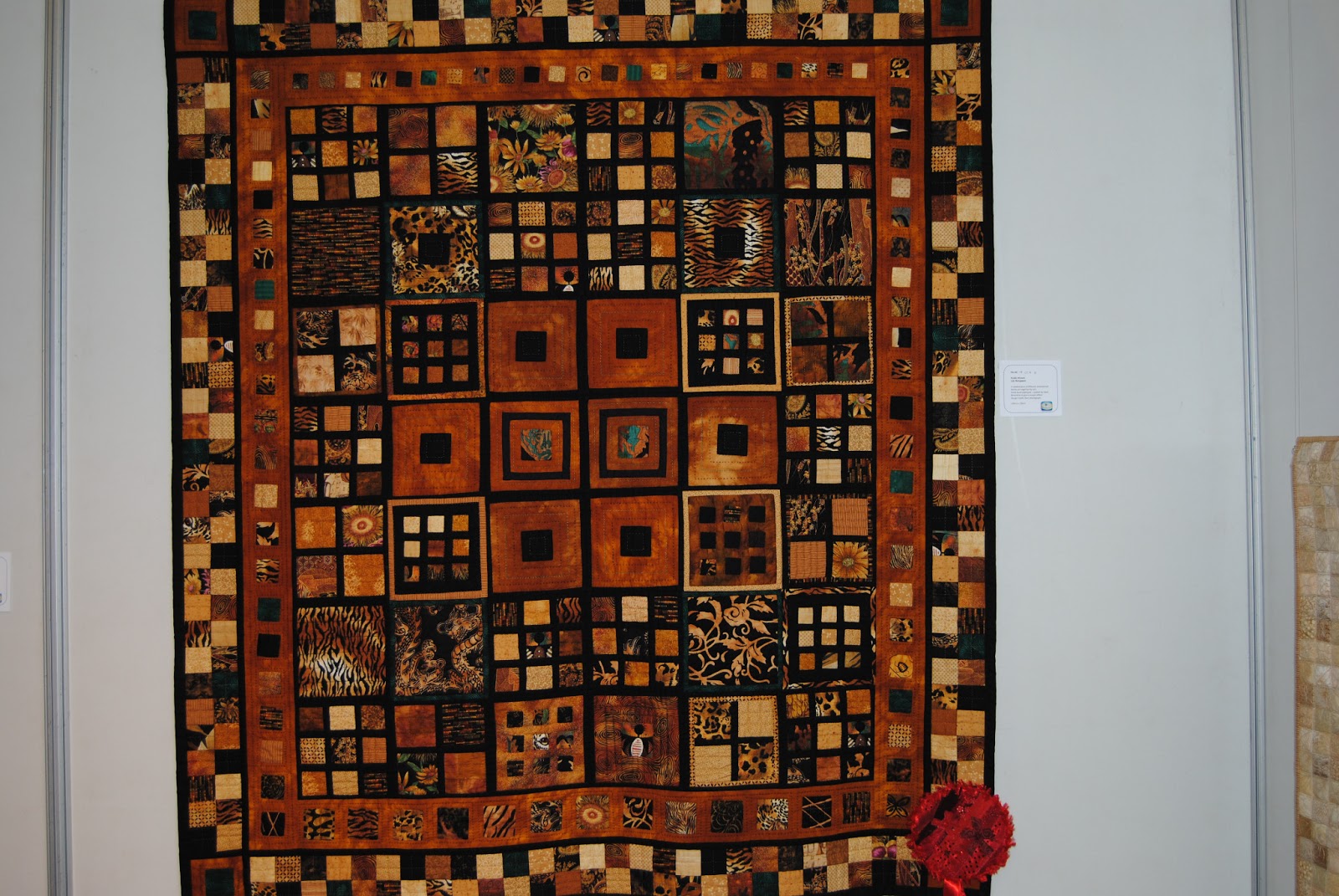 Carolyn's Quilts Quilt Festival Bloemfontein, South Africa