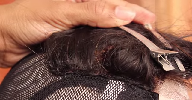 Good Yard Hair How To Make A Wig With Wefts Lace Closures