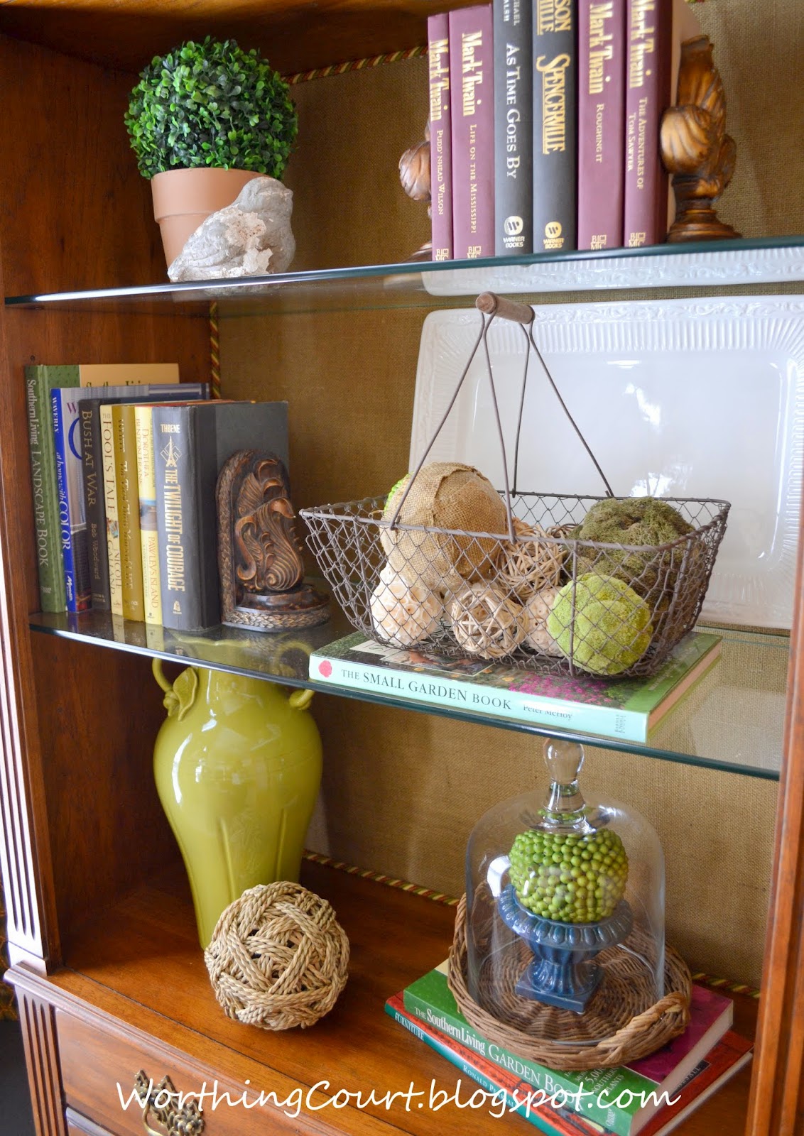 Restyled Bookcases Worthing Court DIY Home Decor Made Easy