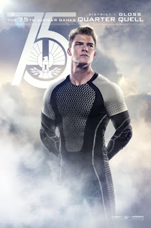 The Hunger Games Catching Fire Alan Ritchson Poster