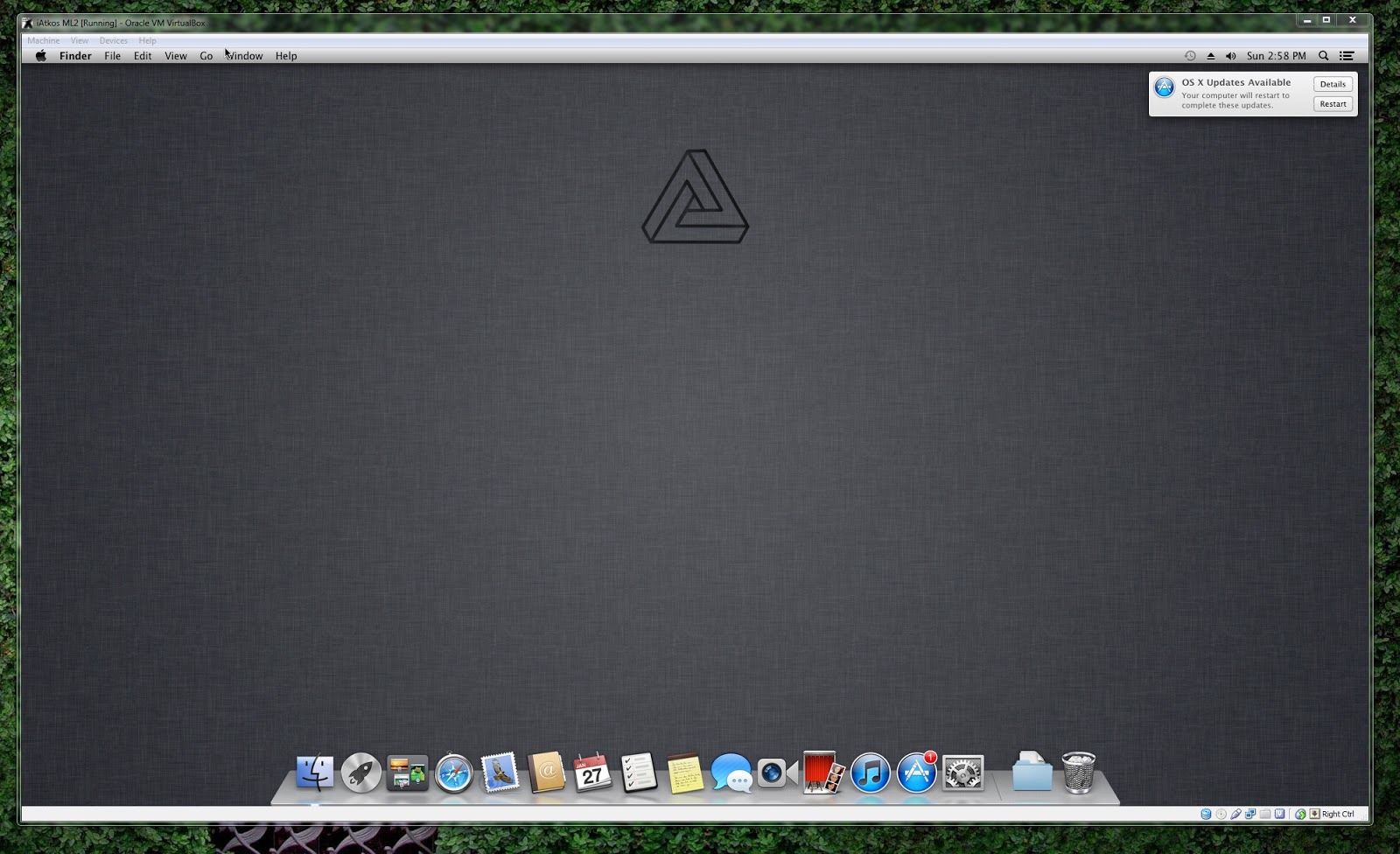 How To Install Os X Mountain Lion In Virtualbox With Iatkos