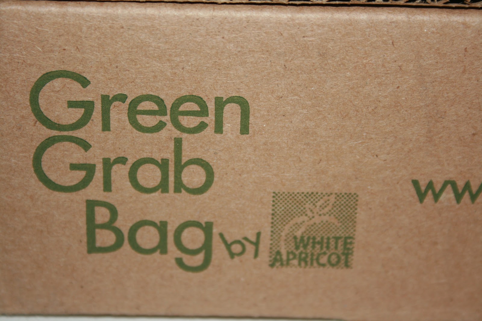Trying To Go Green Green Grab Bag by White Apricot
