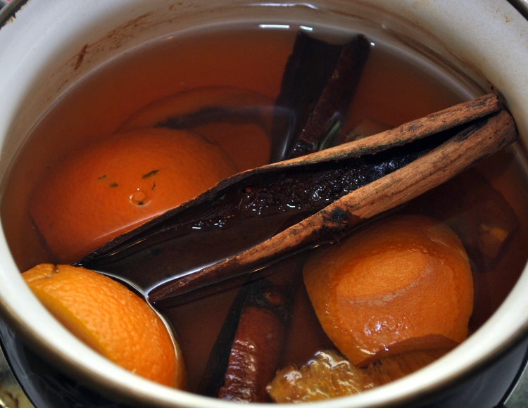 Love and Pancakes OrangeCinnamon Simple Syrup