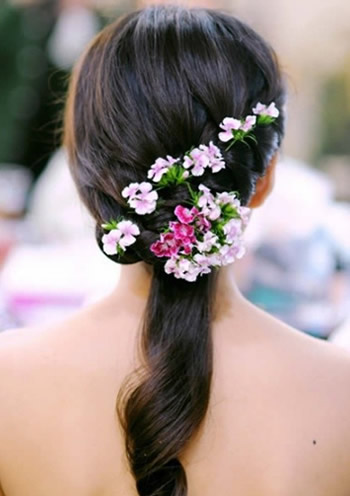Latest Hairstyle Haircuts Chinese Wedding Hairstyles For Girls