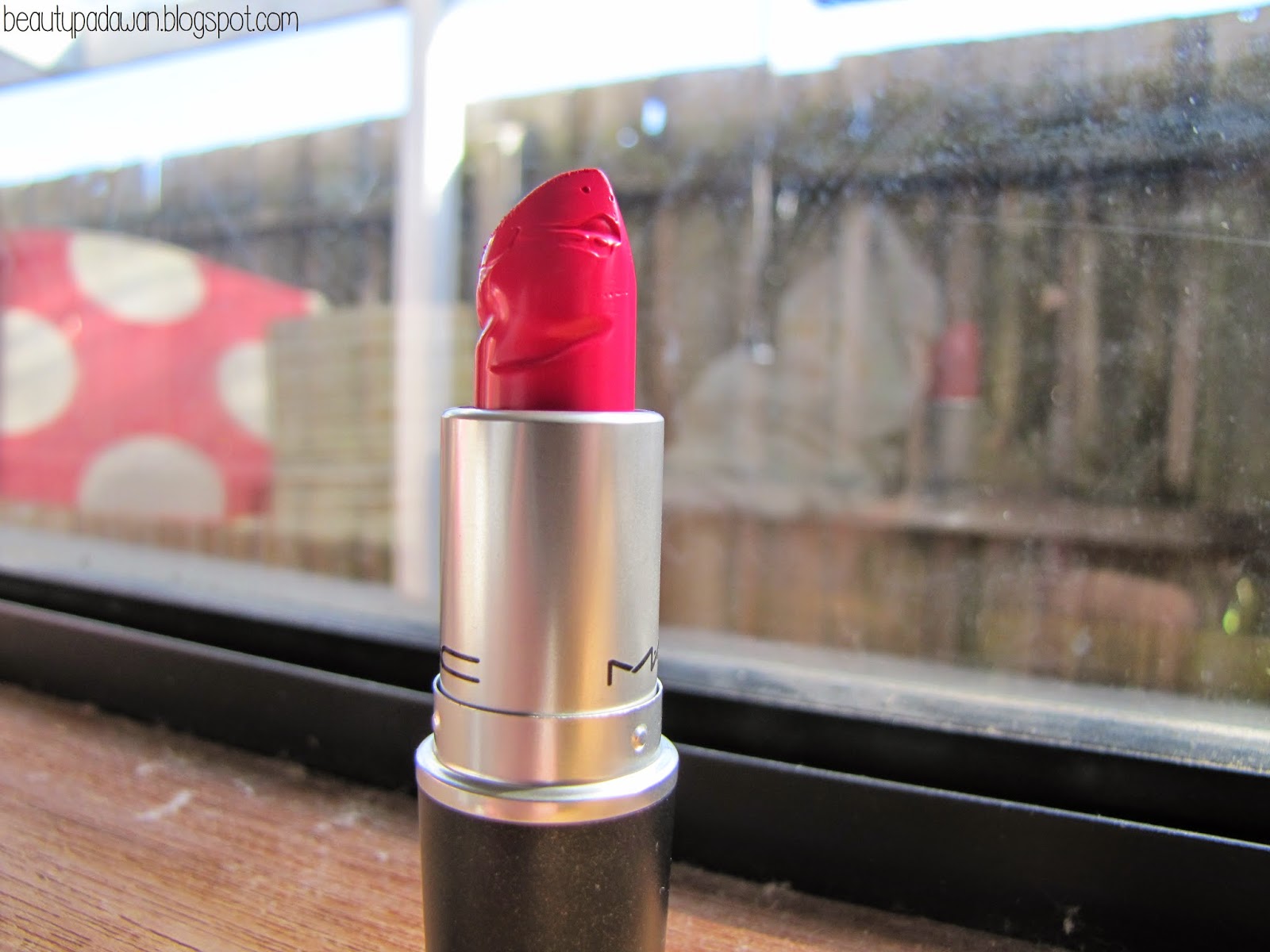 MAC Novel Romance Lipstick - "Good Kisser"