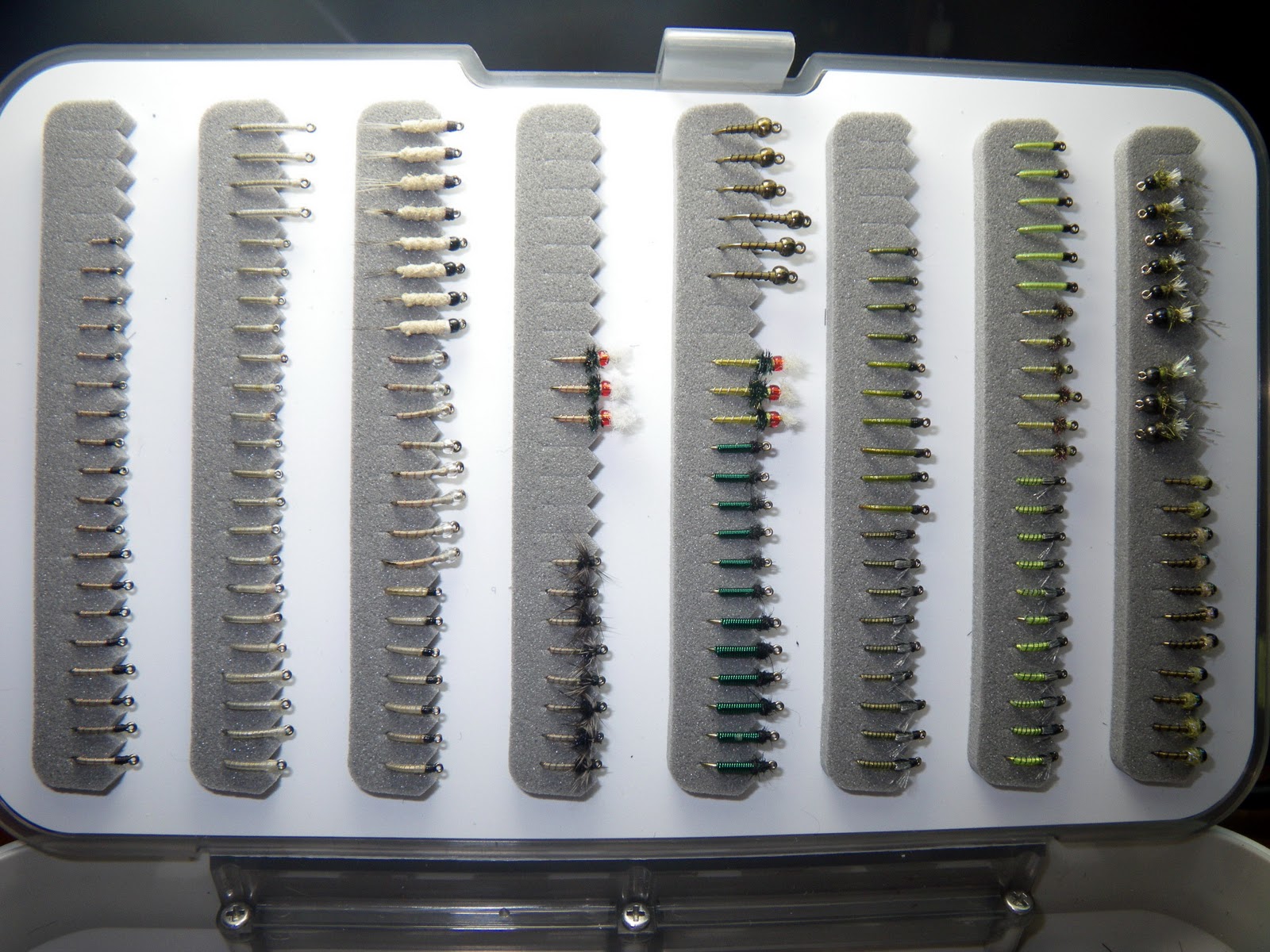 cp's fly fishing and fly tying: Fly Box Tour - Box #1 All things