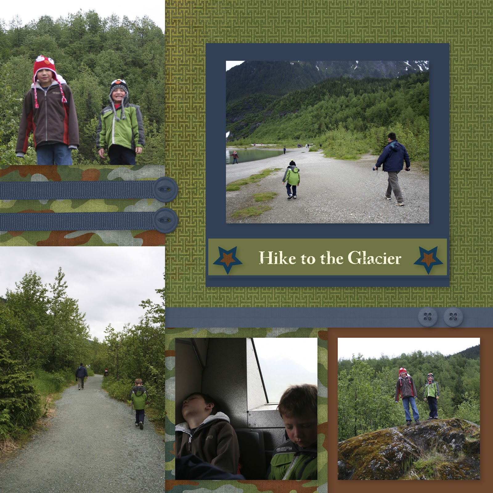 moments2treasure Juneau, Alaska Studio J Layouts