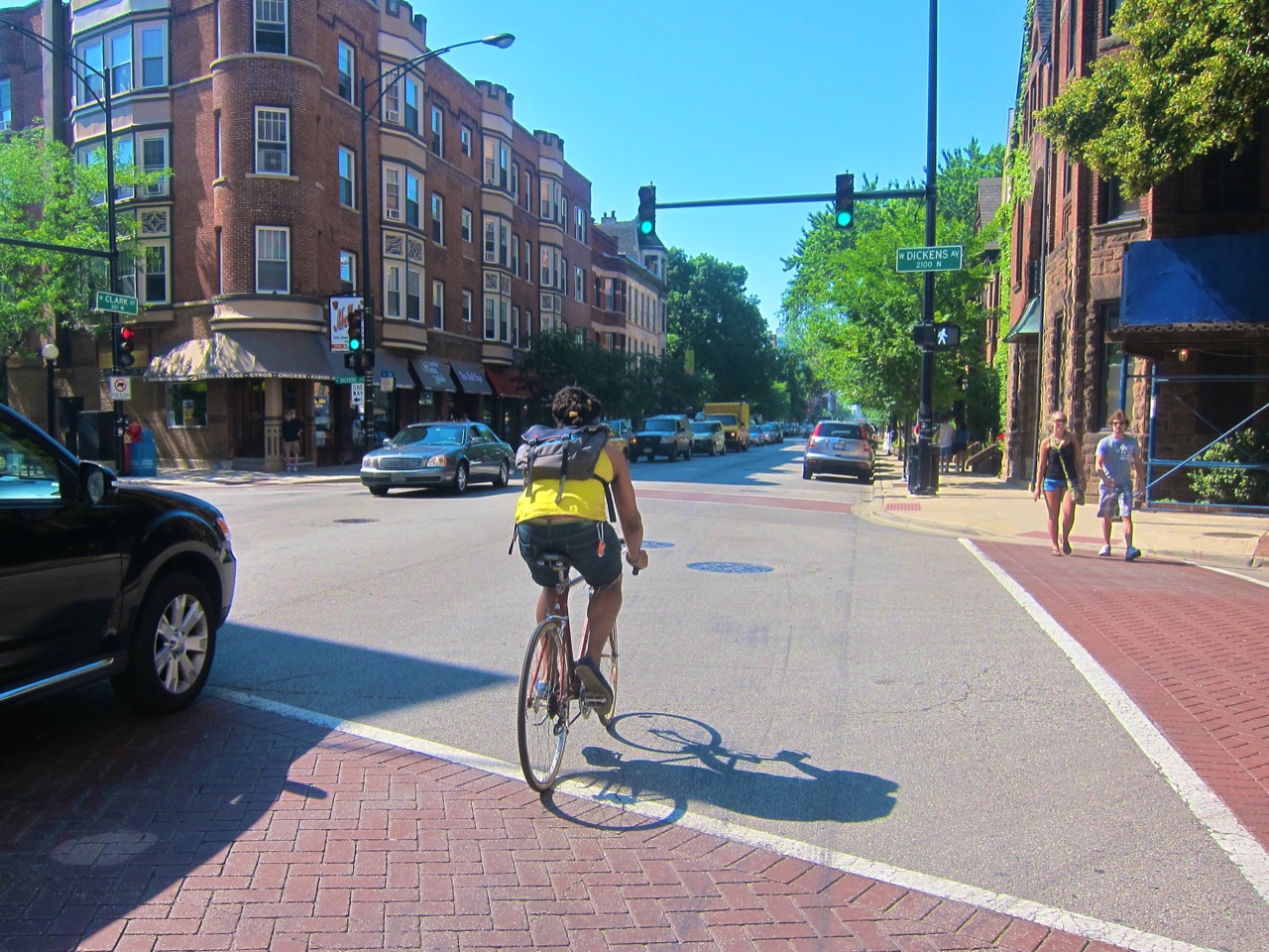 Bike Walk Lincoln Park It's the Bike Walk Lincoln Park mission statement!