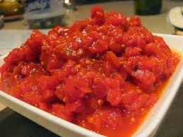 Tomates En Salsa
