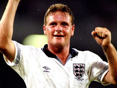 Paul Gascoigne - England National Team (1)