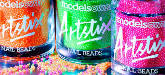 Models Own Artstix Nail Beads