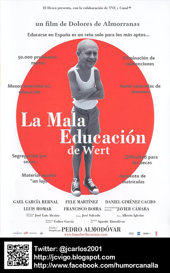 La mala educacion pelicula