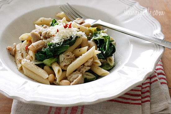 Recipe For Penne Pasta With Chicken Sausage