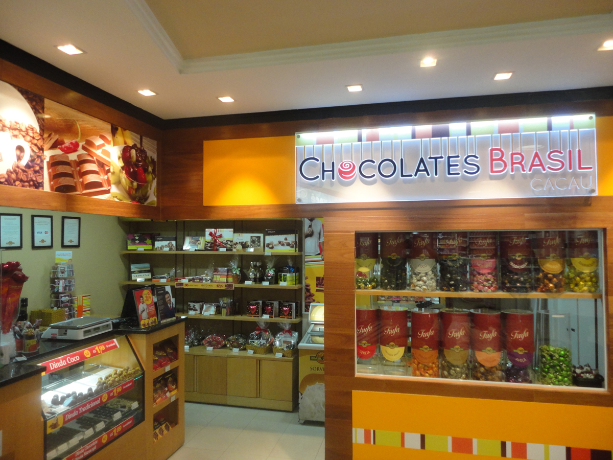 Kopenhagen e Chocolates Brasil Cacau são consideradas uma das melhores franquias do país