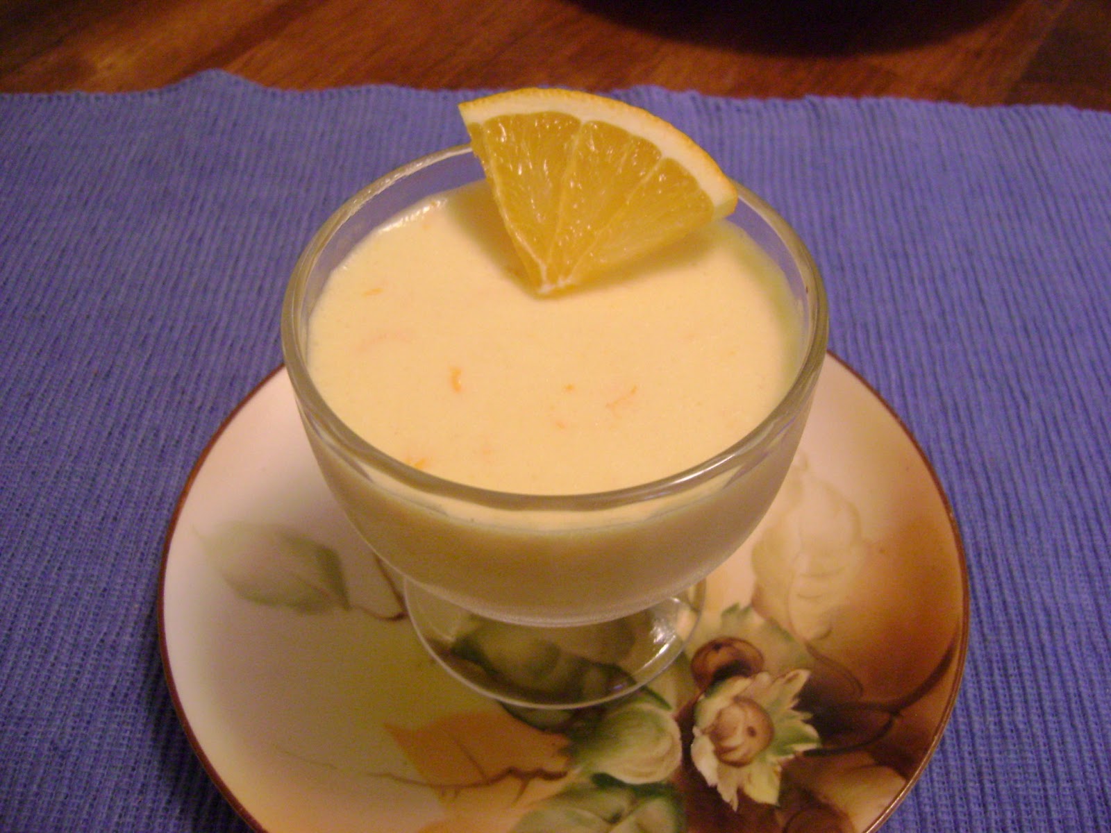 A Sunflower Life Orange Bavarian Cream