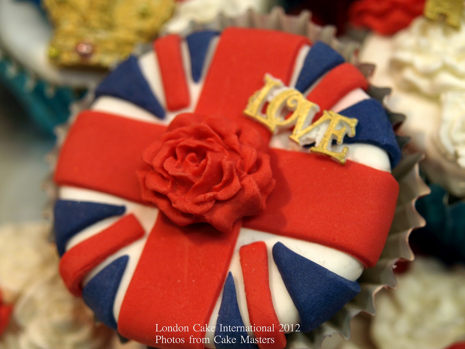 CakeMasters UK Jubilee Inspired Cakes