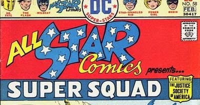 All-Star Comics #58 - All Star Super Squad (Issue)