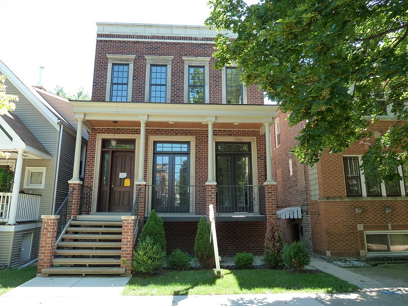 The Chicago Real Estate Local Update A North Center "foreclosure flip" sells
