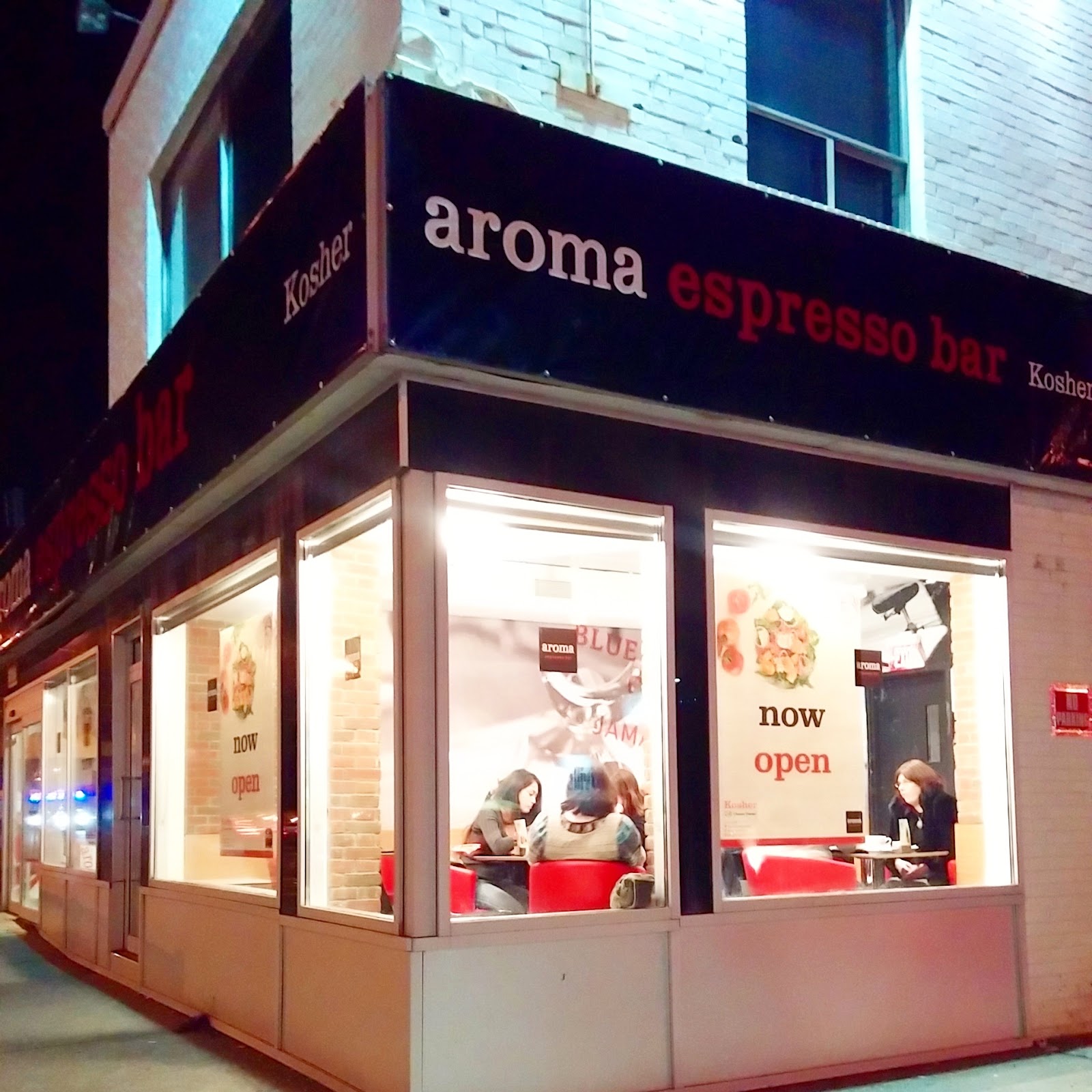 Starving Foodie Aroma Espresso opens Kosher cafe