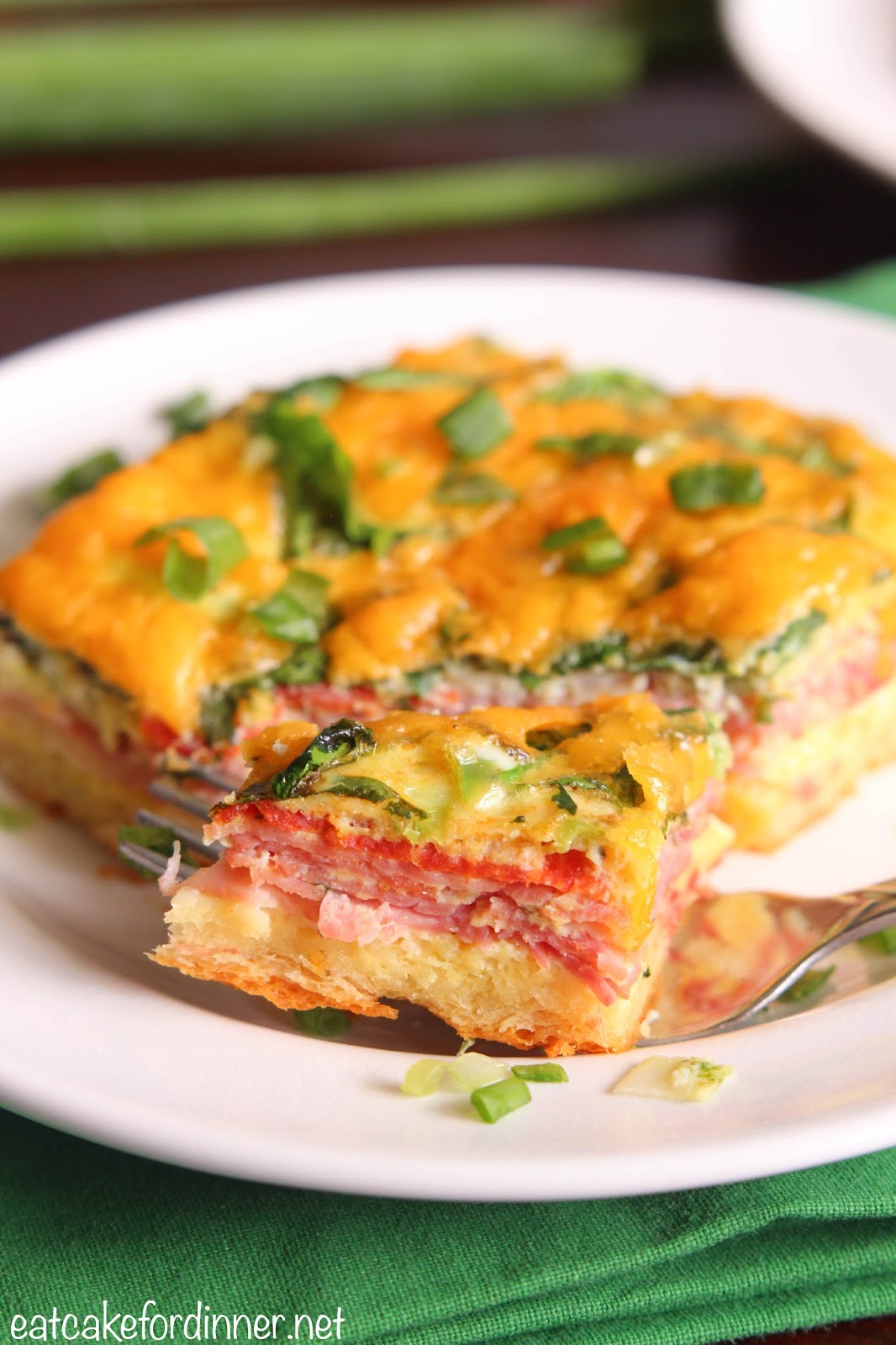 Eat Cake For Dinner Layered Cheesy Breakfast Casserole